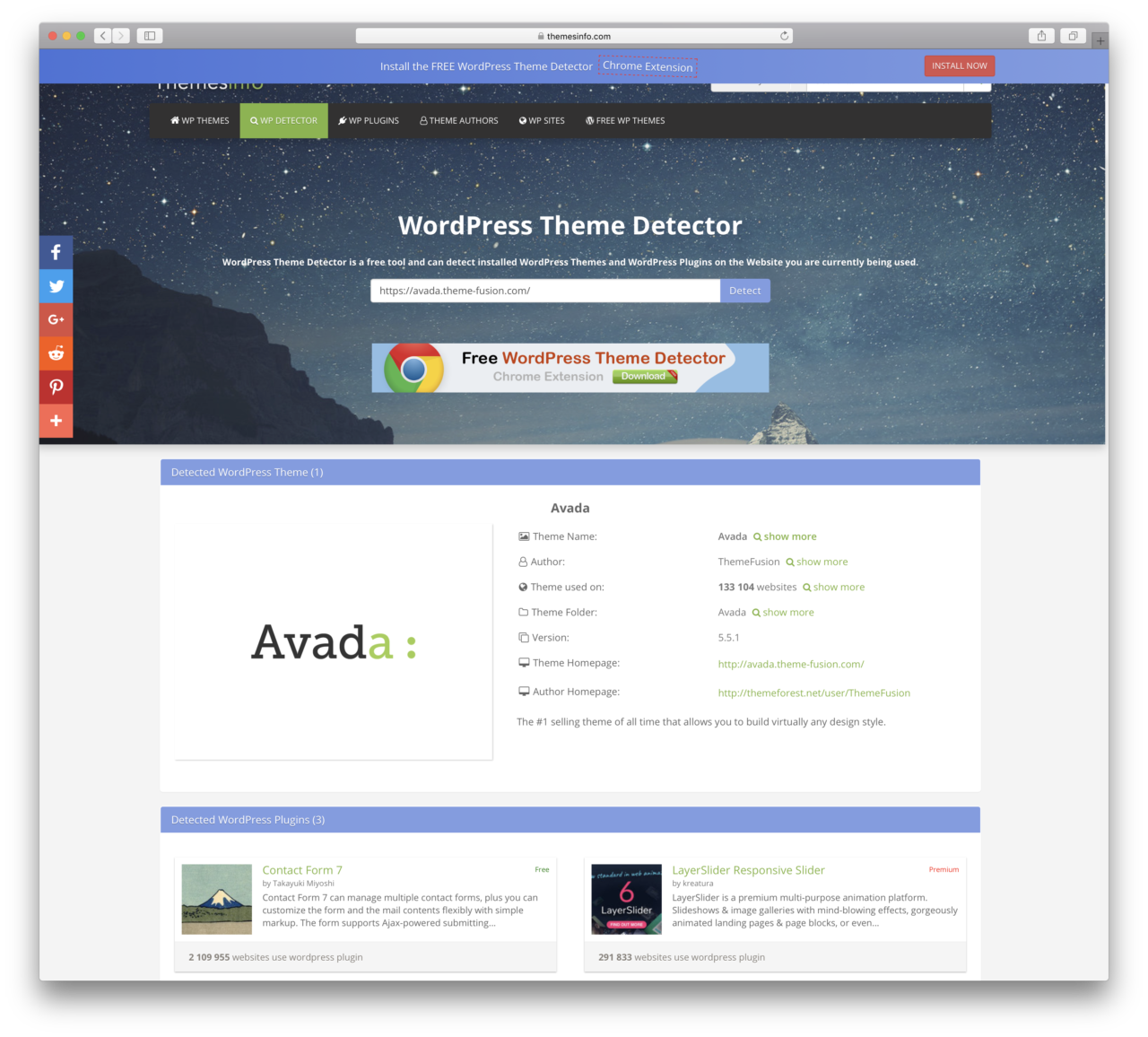 Wordpress Theme Detector | The Best WordPress Theme Detector detects ...